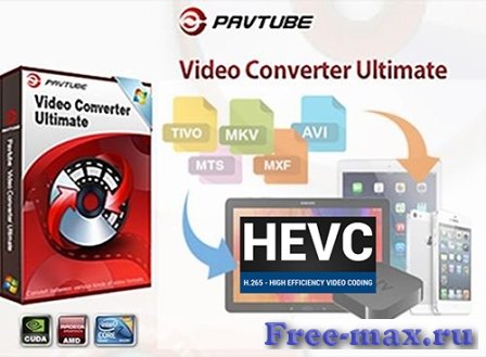 Pavtube Video Converter Ultimate 4.8.6.5 RePack