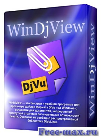 WinDjView 2.1 + Portable
