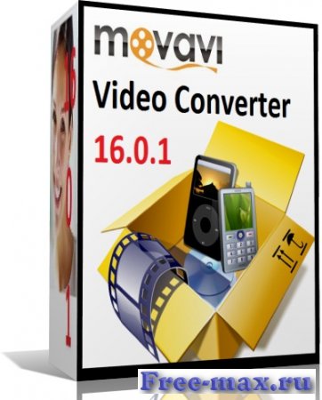 Movavi Video Converter 16.0.1 (2015)  