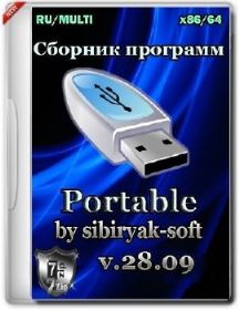   Portable v.28.09 by sibiryak-soft (x86/64) (2014) [RUS/MULTI]