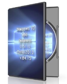 Windows 10x86 Enterprise (1511) Office2013 v.84.15 (x32bit)