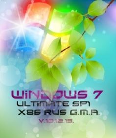 Windows 7 Ultimate SP1 x86 RUS G.M.A. v.10.12.15