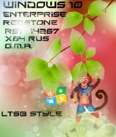 Windows 10 Enterprise x64 RUS Insider Preview Build 14267 G.M.A. LTSB Style     -   