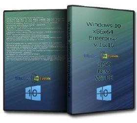 WINDOWS 10 X86/X64 ENTERPRISE V.16.16