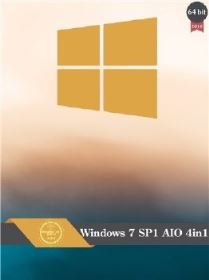 Windows 7 SP1 AIO (X64) (4in1) by SLO94 v.16.02.16 [Ru]