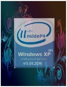 Windows XP SP3 IInsideP4 v15.03.2016 [Ru]