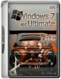 WWindows 7 Ultimate Sp1 x86 v.10 Lite RUS