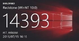 Windows 10 Redstone 1 build 14393 RTM-Escrow by W.Z.T. (ESD)