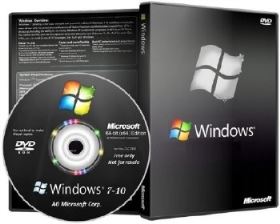 Windows 7-10 LTSB 4in1 x64 by AG 15.07.16 [Ru]