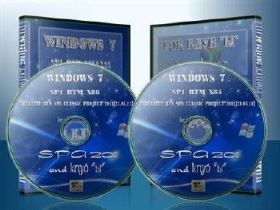 WINDOWS 7 X86 & X64 SP1 LITE 2 DVD SPA 2011(6.07.11)