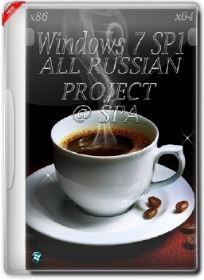 WINDOWS 7 SP1 CLASSIC ALL RUSSIAN PROJECT  SPA [2016]