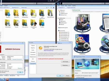 Windows 7 Professional SP1 86/x64 IDimm Edition v.23.16