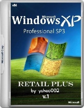 Microsoft Windows XP Professional SP3 RETAIL Plus v1 [Ru/En]
