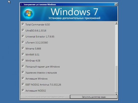 Windows 7 Ultimate SP1 by Loginvovchyk  11.2016