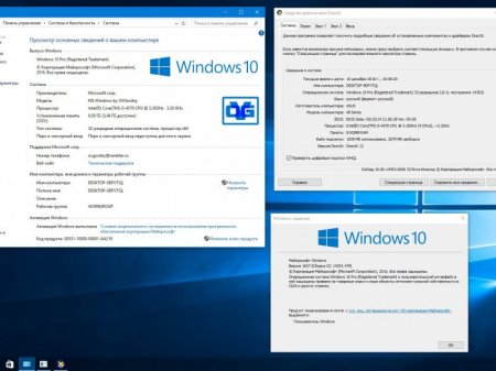 Windows 10 Professional vl x86-x64 1607 RU by OVGorskiy 12.2016 2DVD