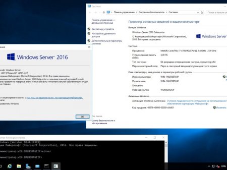 Microsoft Windows Server 2016 RTM Version 1607 Build 10.0.14393.447 (Updated Jan 2017) -    Microsoft MSDN