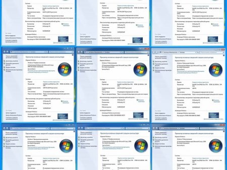 Windows 7 SP1 x86/x64 Ru 9 in 1 Origin-Upd by OVGorskiy 01.2017 1DVD