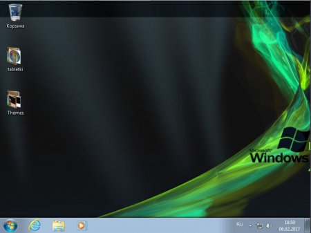 Windows 7 with sp1 SURA SOFT (x86/x64) (Rus) [08/02/2017]