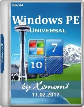Windows 7-10PE x86x64(EFI) Universal 11.02.2017 by Xemom1 [Ru]