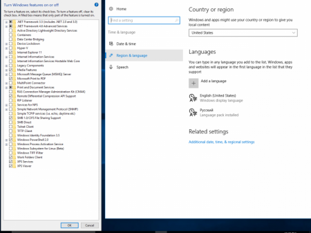  Windows 10 Version 1607 with Update AIO 32in2 (x86/x64) (En/Ru) [ 2017]