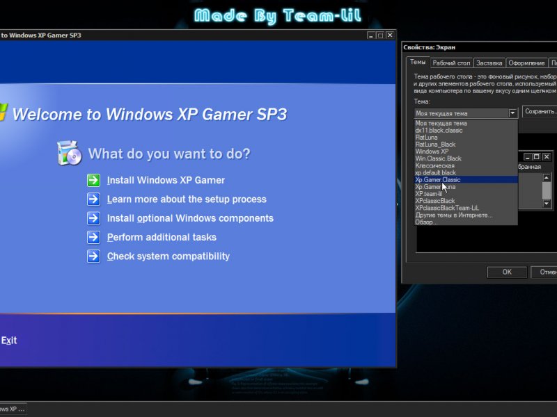 Windows Xp Pro VL Sp3 Gamers Edition X86 Feb 2017 Team-LiL Download Pc