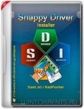 Snappy Driver Installer R496 /  16091 (2016) [Multi/Rus]
