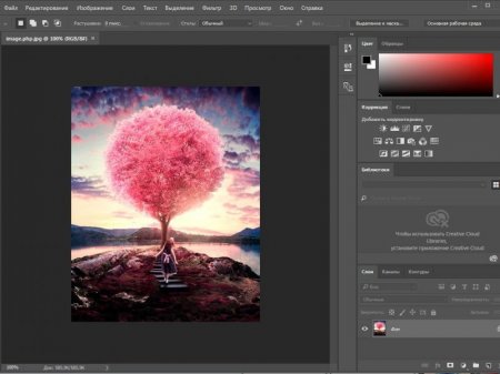 Adobe Photoshop CC 2015.5 (v17.0.1) by m0nkrus Update 2 (2016) [Rus/Eng]