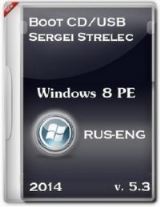 Boot CD/USB Sergei Strelec 2014 v.5.3 (x86/x64) (Windows 8 PE) [Ru/En]