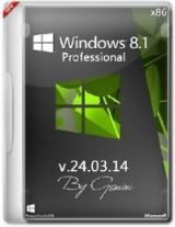 Windows 8.1 Pro x86 v.24.03.14 by Gemini [Ru]