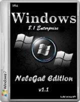 Win 8.1 x64 NeleGal Edition v1.1 [Ru]