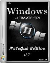 Windows 7 SP1 Ultimate x64 NeleGal Edition v2.7 [Ru]