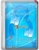Windows 8.1  (Acronis) Rus + Eng (2014) v1.2 x86 x64