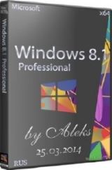 Windows 8.1 Professional x64 by ALEX 25.03.2014 RUS