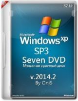Windows XP SP3 Seven DVD 2014.3 by OniS