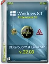 Windows 8.1 Pro vl x86 [v.22.03] by DDGroup&Leha342 [Ru]