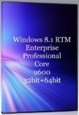 Windows 8.1 RTM 9600 Final (Core, Professional, Enterprise) (32bit+64bit) [2013]   