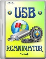 USB Reanimator 1.4 x86 x64 [2014, ENG + RUS]