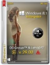 Windows 8.1 Enterprise x86 [v.29.03] by DDGroup&Leha342 [Ru]