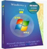 Microsoft Windows 7 Ultimate SP1 6.1.7601.22556 64 RU pip