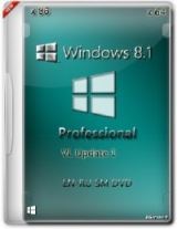 Microsoft Windows 8.1 Pro VL Update 1 86-x64 EN-RU SM DVD