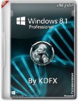 Microsoft Windows 8.1 Professional x86-x64 Ru by KDFX (2014) 