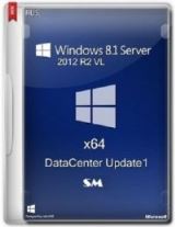 Microsoft Windows 8.1 Server 2012 R2 VL DATACENTER Update 1 x64 RU SM