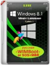 Microsoft Windows 8.1 Single Language 17041 x64 RU Store