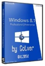 Microsoft Windows 8.1 with Update 4 in 1 STR by Golver 04.2014 1DVD (32/64 bit/RUS)