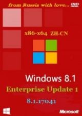 Microsoft Windows 8.1.17041 Enterprise 86-x64 ZH-CN