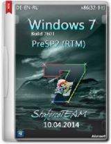 Windows 7 Build 7601 SP1 (RTM) -  StaforceTEAM (10/04/2014) (x86) [DE-EN-RU]