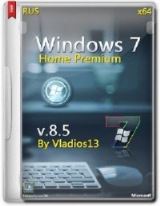 Windows 7 SP1 Home Premium x64 v.8.5 By Vladios13