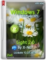 Windows 7 Ultimate - Light v.2.0 By X-NET (x86/x64) (2014) [] Update 13.04.2014