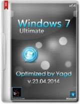 Windows 7 Ultimate Optimized by Yagd AIO v.23.04.2014 (x64) [23.04.2014] [Rus]