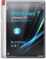 Windows 7 Ultimate SP1 x86 by D1mka v3.7